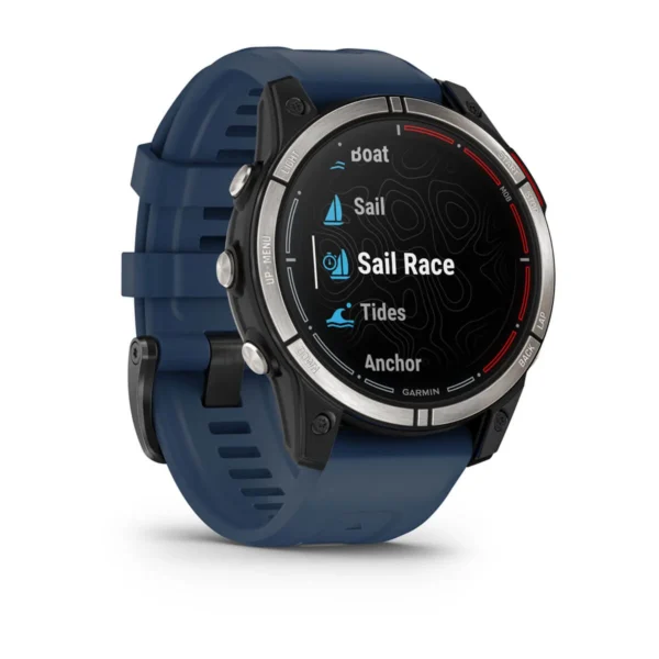 Garmin 010-02582-60 Quatix 7 Sapphire Edition Marine GPS Smartwatch with AMOLED Display Watch - Image 3