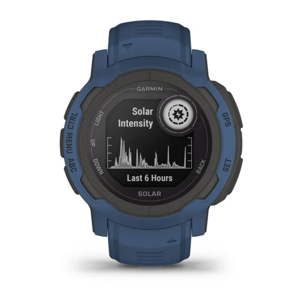 Garmin 010-02627-16 Instinct 2 Solar Smartwatch Tidal Blue GPS Watch - Image 3