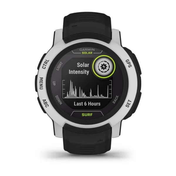 Garmin 010-02627-15 Instinct 2 Solar Surf Edition Smartwatch Bells Beach GPS Watch - Image 3