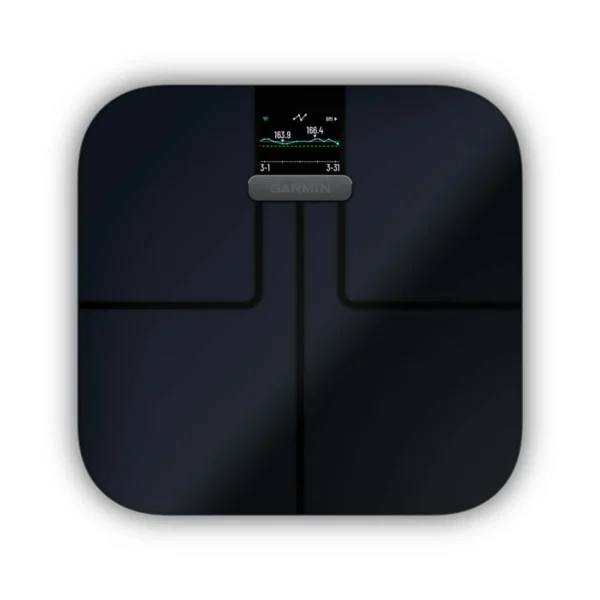 Garmin 010-02294-02 Index S2 Smart Black Weighing Scale Wi-Fi Connectivity - Image 3