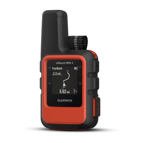 Garmin 010-02602-00 inReach Mini 2 Flame Red Standard Compact Satellite Communicator - Image 2