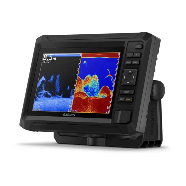 Garmin 010-02596-50 ECHOMAP with GT20-TM Transducer and Garmin Navionics+ Canada & Alaska Mapping UHD2 7" cv Chartplotter - Image 2