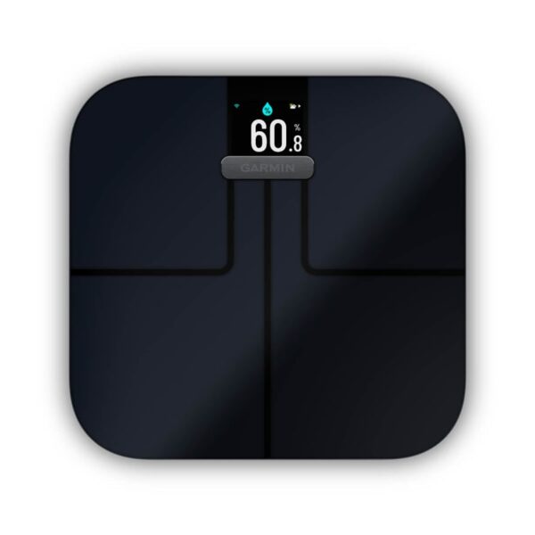 Garmin 010-02294-02 Index S2 Smart Black Weighing Scale Wi-Fi Connectivity - Image 2