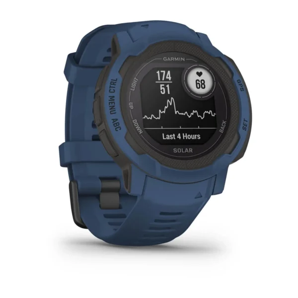 Garmin 010-02627-16 Instinct 2 Solar Smartwatch Tidal Blue GPS Watch - Image 2