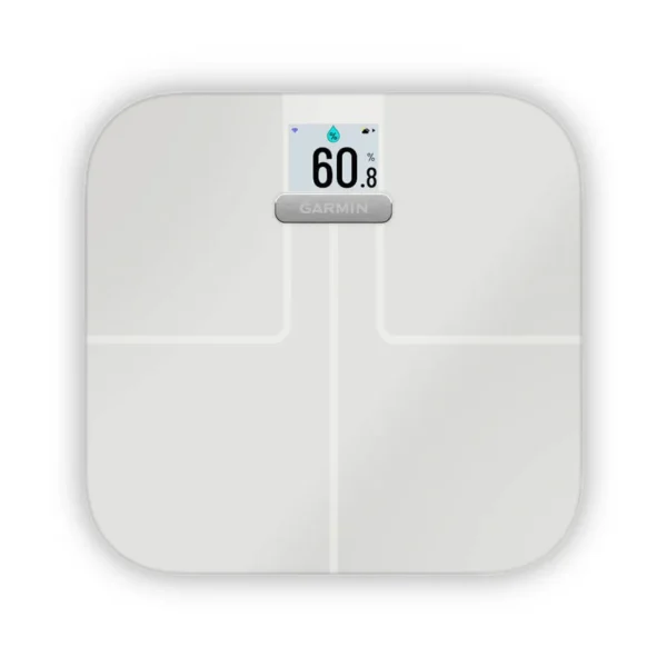 Garmin 010-02294-03 Index S2 Smart White Weighing Scale Wi-Fi Connectivity - Image 2