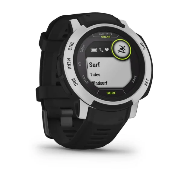 Garmin 010-02627-15 Instinct 2 Solar Surf Edition Smartwatch Bells Beach GPS Watch - Image 2