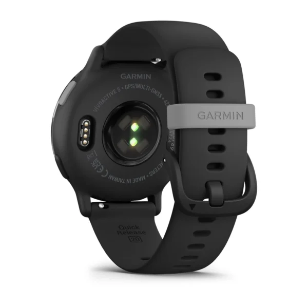 Garmin 010-02862-10 Vivoactive 5 Smartwatch Slate Aluminum Bezel with Black Case and Silicone Band Fitness Watch - Image 5