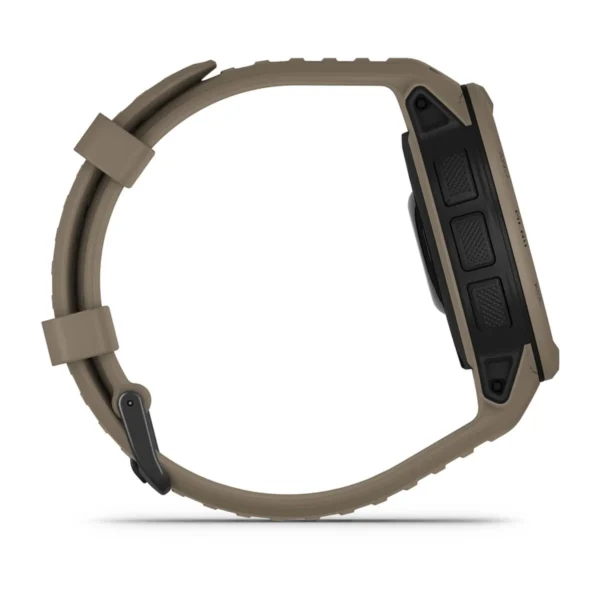 Garmin 010-02627-14 Instinct 2 Solar Tactical Edition Smartwatch Coyote Tan GPS Watch - Image 4