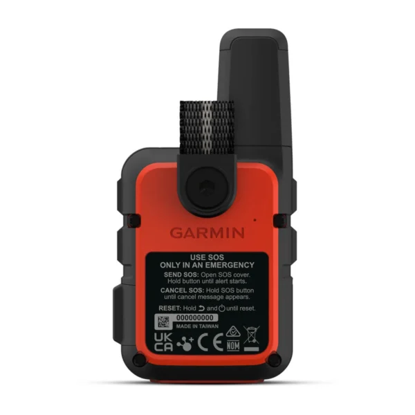 Garmin 010-02602-00 inReach Mini 2 Flame Red Standard Compact Satellite Communicator - Image 3