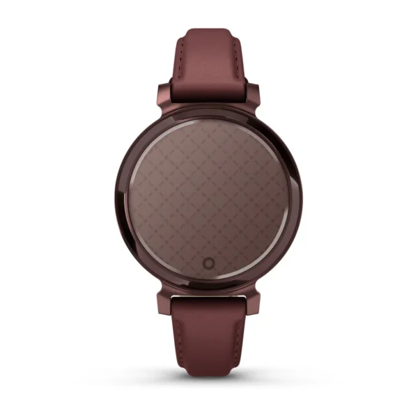 Garmin 010-02839-03 Lily 2 Classic Fitness Tracking Smartwatch Mulberry Leather Watch - Image 2