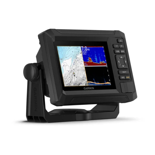 Garmin 010-02592-50 ECHOMAP UHD2 5" cv Chartplotter with GT20-TM Transducer and Garmin Navionics+ Canada & Alaska Mapping - Image 2