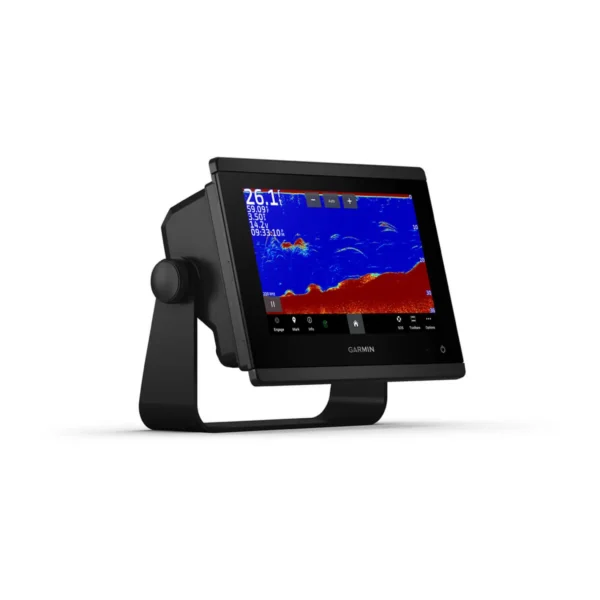 Garmin 010-02365-61 GPSMAP 743xsv SideVu, ClearVu and Traditional CHIRP Sonar with Mapping - Image 2