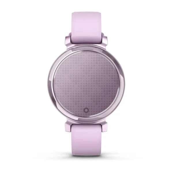 Garmin 010-02839-01 Lily 2 Fitness Tracking Smartwatch Lilac Silicone Watch - Image 2