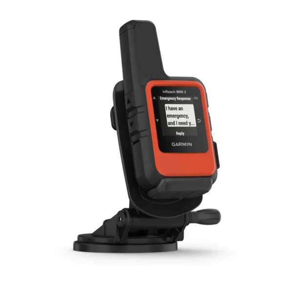 Garmin 010-02602-30 inReach Mini 2 Flame Red Compact Satellite Communicator Marine Bundle - Image 2