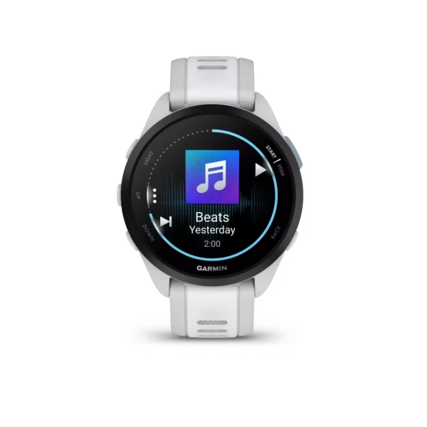 Garmin 010-02863-31 Forerunner 165 Music Mist Gray Smartwatch Running Watch - Image 4