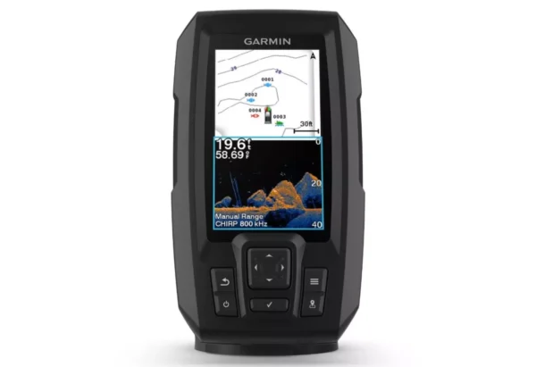 Garmin 010-02550-00 STRIKER Vivid 4cv 4" Fishfinder With GT20-TM Transducer