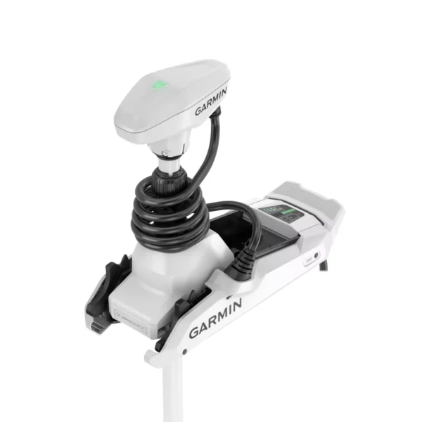 Garmin 010-02574-10 Force Kraken White 75" Pivot Style Mount Trolling Motor - Image 7