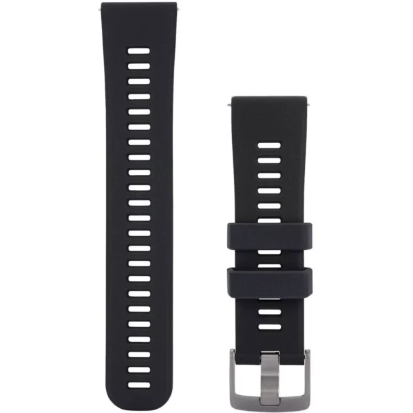 Wahoo WFWSTRP01 ELEMNT RIVAL Replacement Watchband Watch Band - Stealth Gray