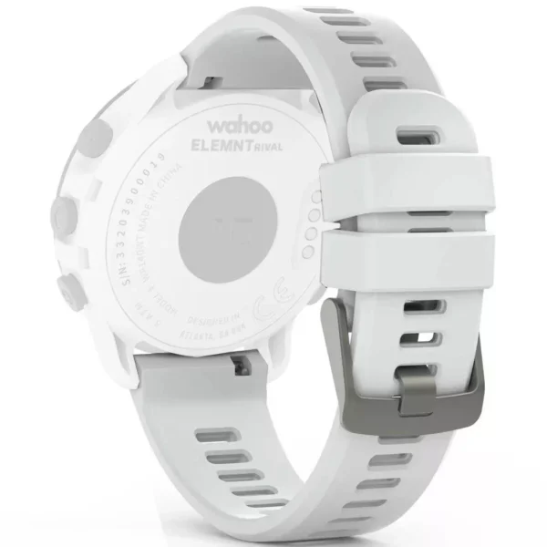 Wahoo WFWSTRP02 ELEMNT RIVAL Replacement Watchband Watch Band - Kona White - Image 2