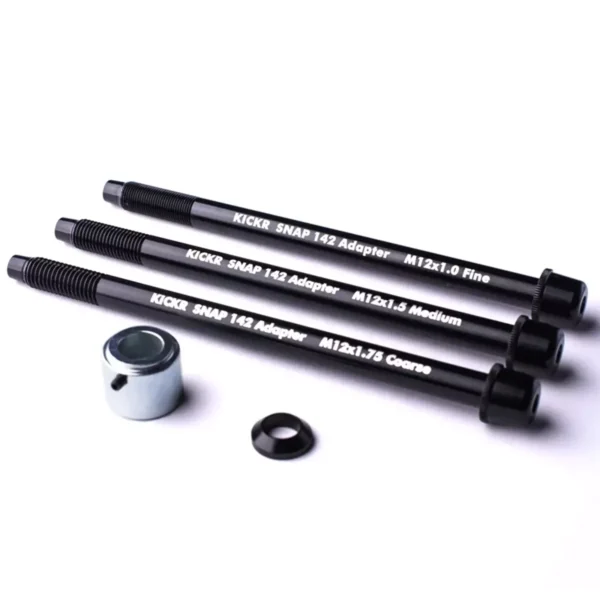 Wahoo WFSNAP142 KICKR SNAP 12x142 Black Thru Axle Adapter