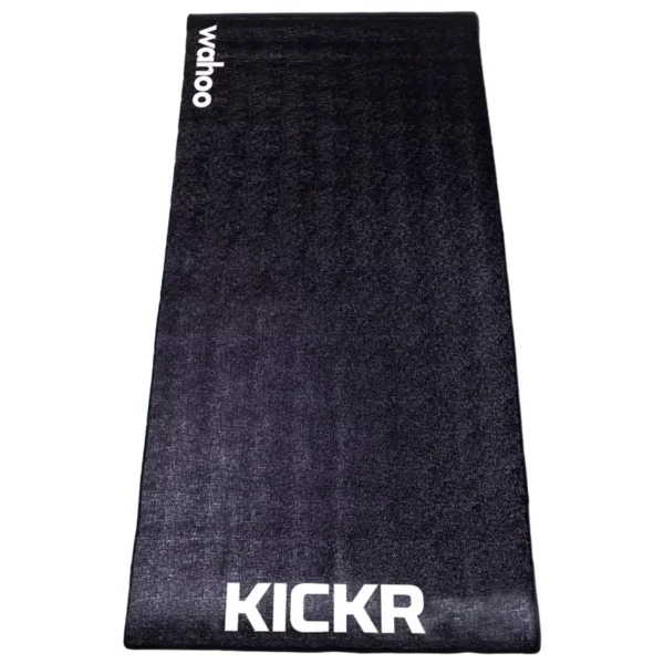 Wahoo WFKICKRMAT Wahoo KICKR Bike Trainer Mat Anti-Slip Floormat Black