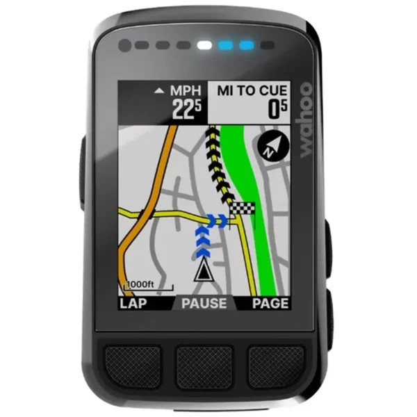 Wahoo WFCC5 ELEMNT BOLT V2 2.2" Black GPS Bike Cycling Computer