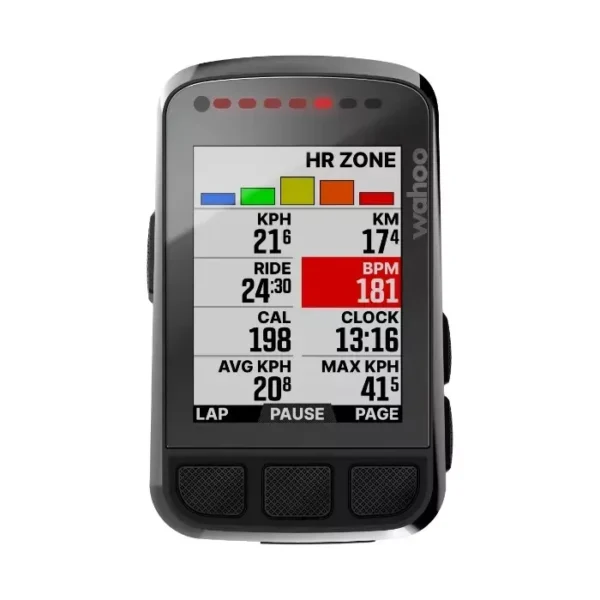 Wahoo WFCC5 ELEMNT BOLT V2 2.2" Black GPS Bike Cycling Computer - Image 7