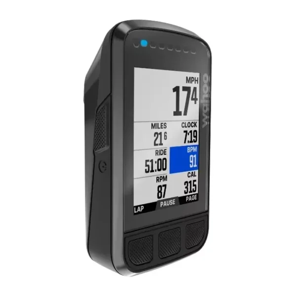 Wahoo WFCC5 ELEMNT BOLT V2 2.2" Black GPS Bike Cycling Computer - Image 6