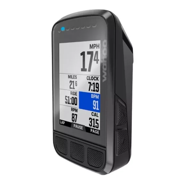 Wahoo WFCC5 ELEMNT BOLT V2 2.2" Black GPS Bike Cycling Computer - Image 5