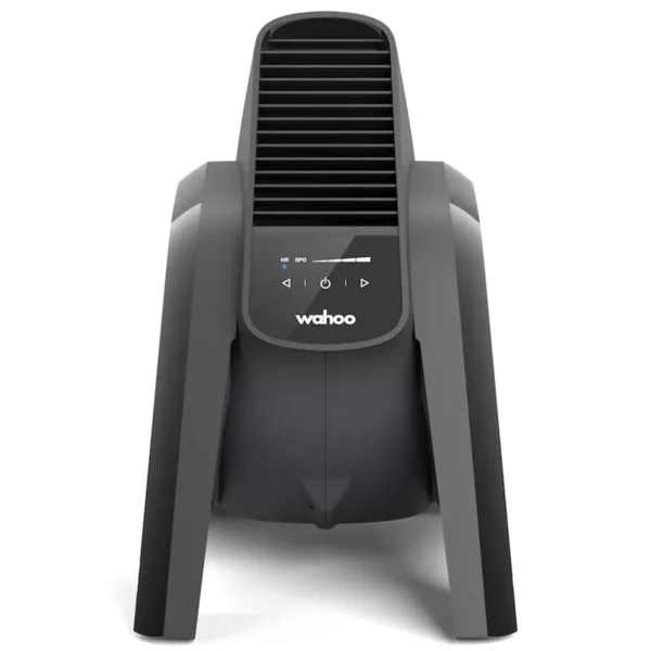 Wahoo WFBKTR7US KICKR Headwind Bluetooth Smart Fan Powerful Airflow Black