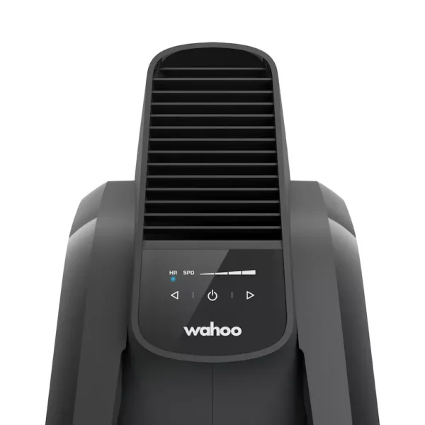 Wahoo WFBKTR7US KICKR Headwind Bluetooth Smart Fan Powerful Airflow Black - Image 7