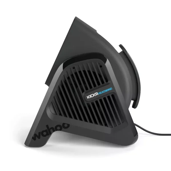 Wahoo WFBKTR7US KICKR Headwind Bluetooth Smart Fan Powerful Airflow Black - Image 6