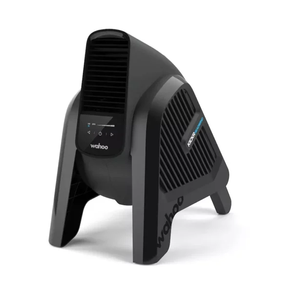 Wahoo WFBKTR7US KICKR Headwind Bluetooth Smart Fan Powerful Airflow Black - Image 2