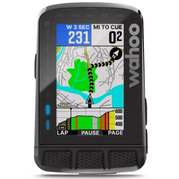 Wahoo WFCC6 ELEMNT ROAM V2 2.7” Black GPS Cycling Bicycle Computer