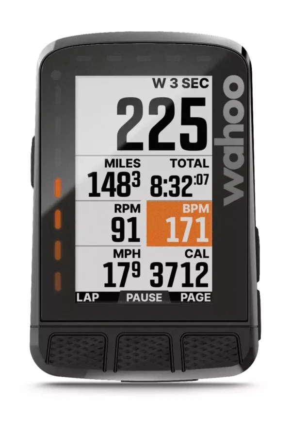 Wahoo WFCC6 ELEMNT ROAM V2 2.7” Black GPS Cycling Bicycle Computer - Image 8