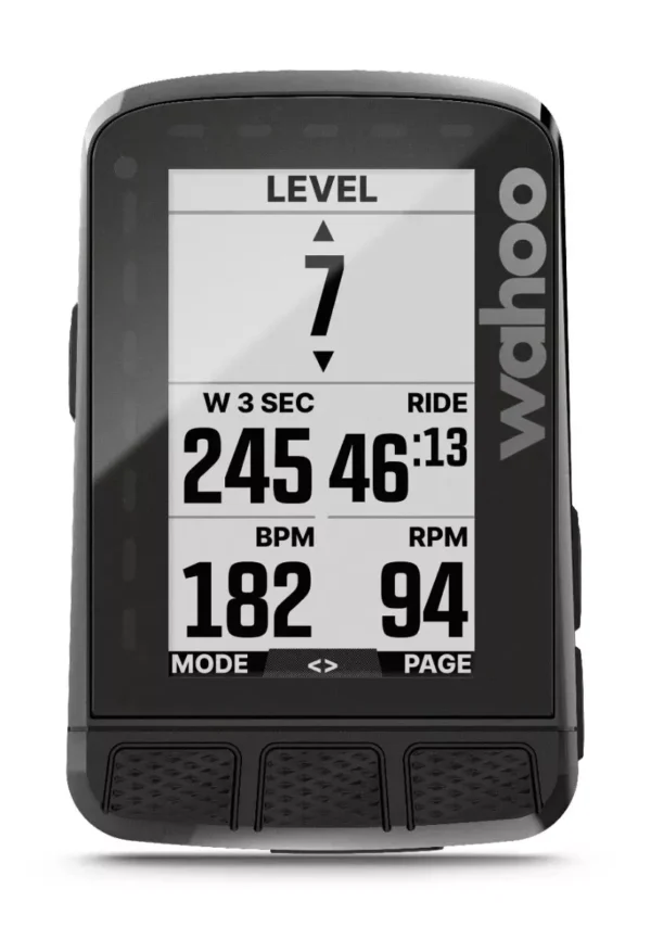 Wahoo WFCC6 ELEMNT ROAM V2 2.7” Black GPS Cycling Bicycle Computer - Image 7