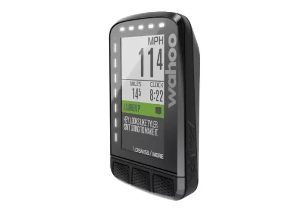 Wahoo WFCC6 ELEMNT ROAM V2 2.7” Black GPS Cycling Bicycle Computer - Image 4