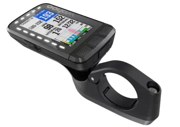 Wahoo WFCC6 ELEMNT ROAM V2 2.7” Black GPS Cycling Bicycle Computer - Image 2