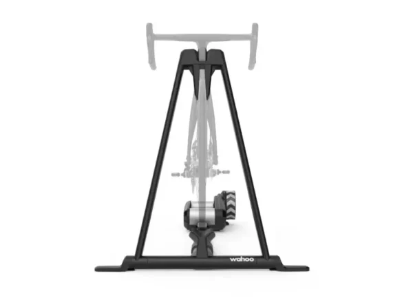 Wahoo WFBKTR9B KICKR ROLLR Power Smart Indoor Cycling Bike Roller Trainer - Image 2