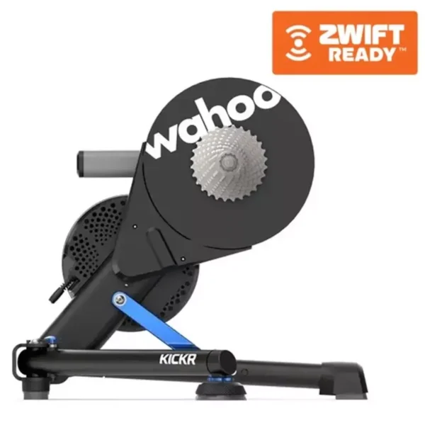 Wahoo WFBKTR122 KICKR SMART Power Smart Trainer WiFi Indoor Bike Training