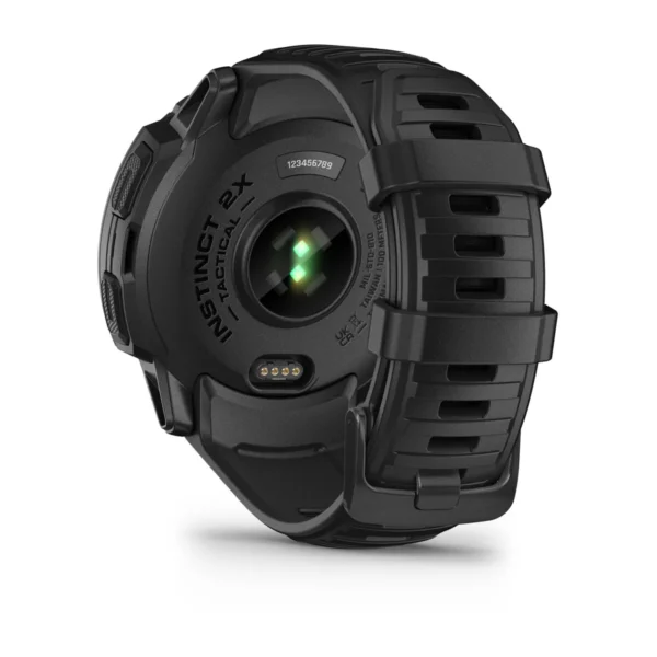 Garmin 010-02805-13 Instinct 2X Solar Tactical Edition Smartwatch Black GPS Watch - Image 5