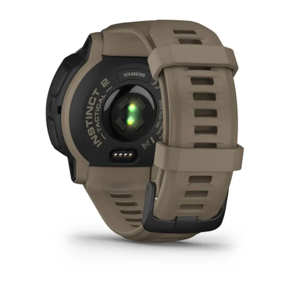 Garmin 010-02627-14 Instinct 2 Solar Tactical Edition Smartwatch Coyote Tan GPS Watch - Image 5