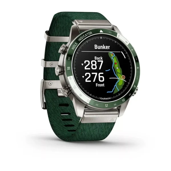 Garmin 010-02648-23 MARQ Golfer (Gen 2) Smartwatch Modern Tool Watch - Image 2