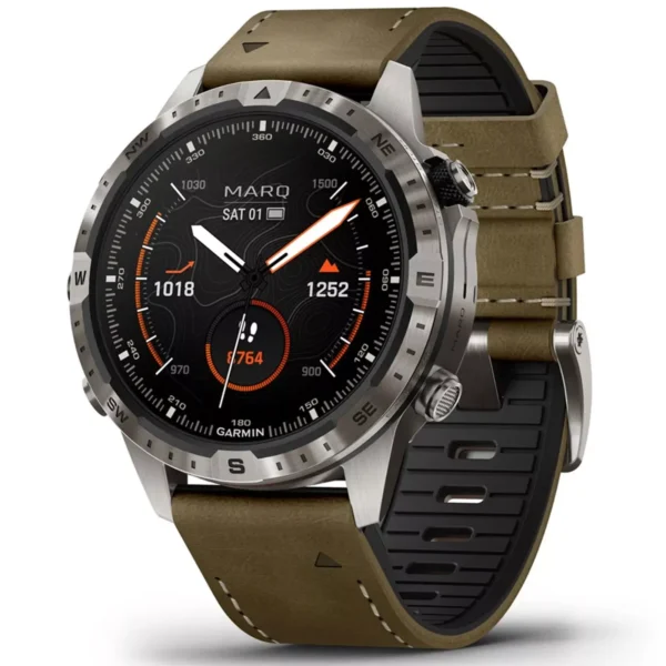 Garmin 010-02648-33 MARQ Adventurer Gen 2 Modern Tool GPS Sports Fitness Watch