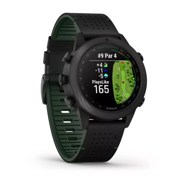 Garmin 010-02722-21 MARQ Golfer Gen 2 Smartwatch Modern Tool Black Golf Watch - Image 3
