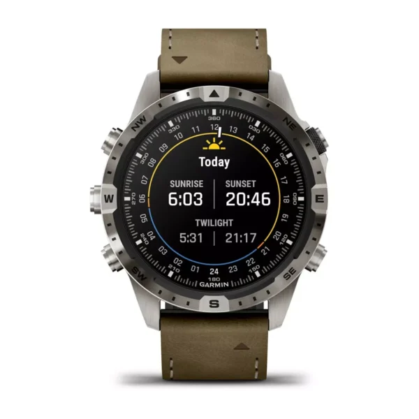 Garmin 010-02648-33 MARQ Adventurer Gen 2 Modern Tool GPS Sports Fitness Watch - Image 4
