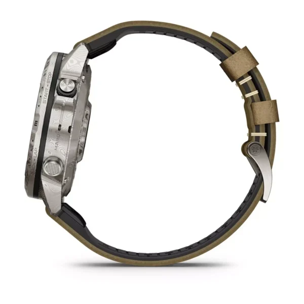 Garmin 010-03393-30 MARQ Adventurer Gen 2 Damascus Steel Modern Tool GPS Watch - Image 7