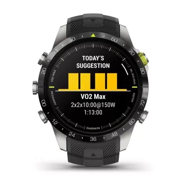 Garmin 010-02648-43 MARQ Athlete (Gen 2) Grade 5 Titanium Modern Tool Watch - Image 5
