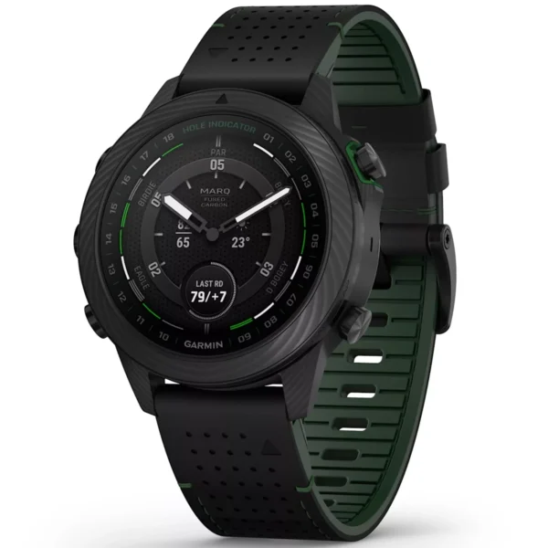 Garmin 010-02722-21 MARQ Golfer Gen 2 Smartwatch Modern Tool Black Golf Watch