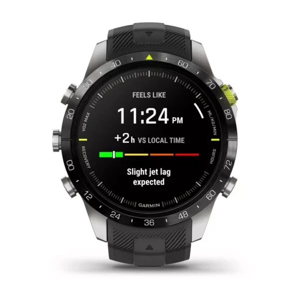 Garmin 010-02648-43 MARQ Athlete (Gen 2) Grade 5 Titanium Modern Tool Watch - Image 3